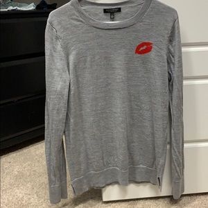 Lip Kiss Banana Republic Sweater